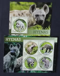 Sierra Leone 2016 Mi.6893-6+Bl.911 22€ Fauna Afriky, Hyeny, psi