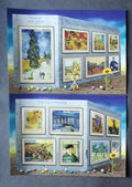 Sierra Leone 2016 Mi.7343-6+Bl.1001 22€ Vincent van Gogh a jeho umění