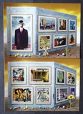 Sierra Leone 2016 Mi.7394-7+Bl.1013 22€ Surreallismus, Chagall, Dalí