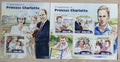 Sierra Leone 2016 Mi.7493-6+Bl.1031 24€ William Kate, královská rodina