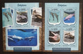 Sierra Leone 2016 Mi.7603-6+Bl.1053 22€ - Fauna světa, Delfíni, ryby