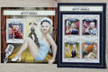 Sierra Leone 2016 Mi.7753-6+Bl.1083 22€ 100 let Betty Grable, herečka