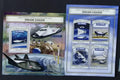 Sierra Leone 2016 Mi.7773-6+Bl.1087 22€ Raketa Dream Chaser, vesmír