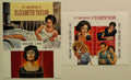Sierra Leone 2017 22€ 85 let herečky a ikony Elizabeth Taylor