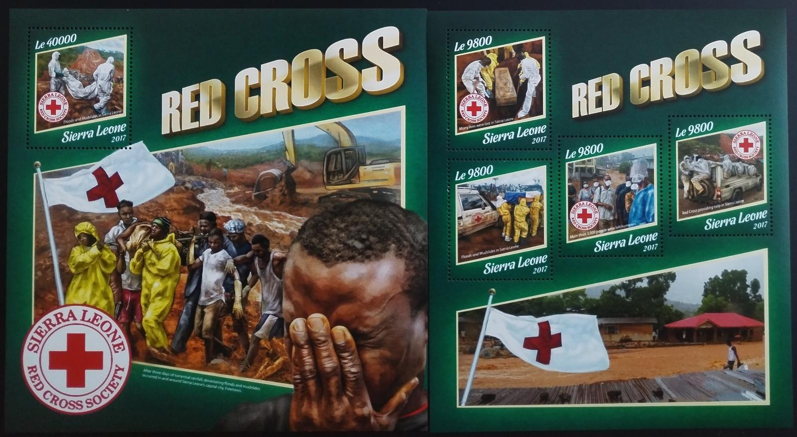 Sierra Leone 2017 Červený kříž a charita, Doprava a mise