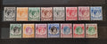 Singapur 1948 200£ Definitiva krále Jiřího VI.