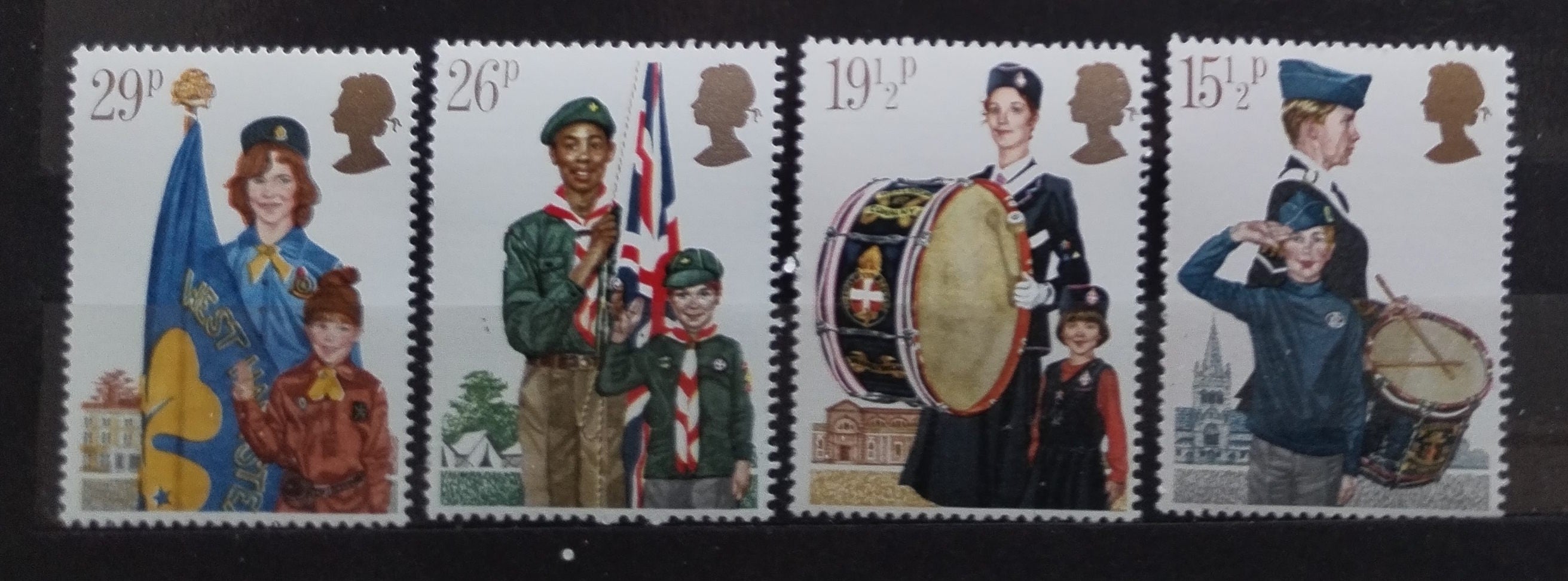 Velká Británie 1982 Výročí světového skautingu