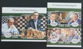 Sierra Leone 2018 Garry Kasparov a šachy