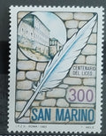 San Marino 1983 Výročí střední školy
