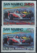 San Marino 1983 Grand Prix, Formule a auta