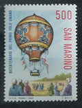San Marino 1983 Výročí prvního letu, Balony