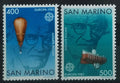 San Marino 1983 EUROPA Vynálezy, Balony