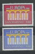 San Marino 1984 EUROPA a mosty