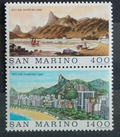 San Marino 1983 Rio de Janeiro v umění