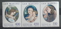 San Marino 1984 Vánoce a umění