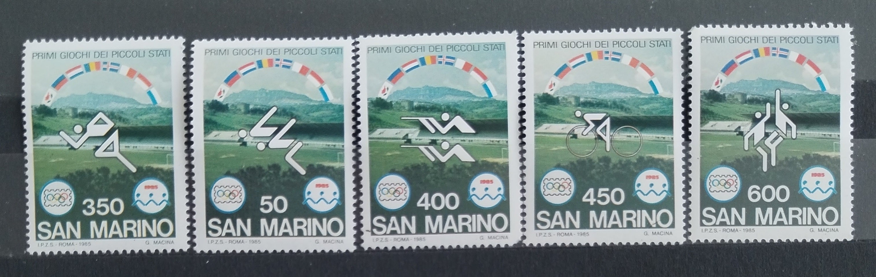 San Marino 1985 Sport