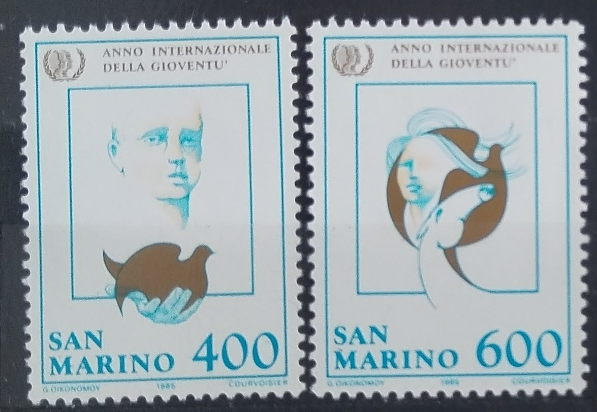 San Marino 1985 Rok mládeže