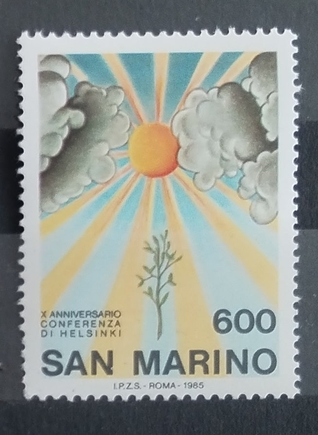 San Marino 1985 Kongres