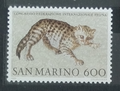 San Marino 1985 Výstava koček, Kočky v umění
