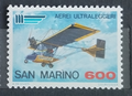 San Marino 1987 Letadla