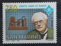 San Marino 1993 Výročí vynálezu rádia