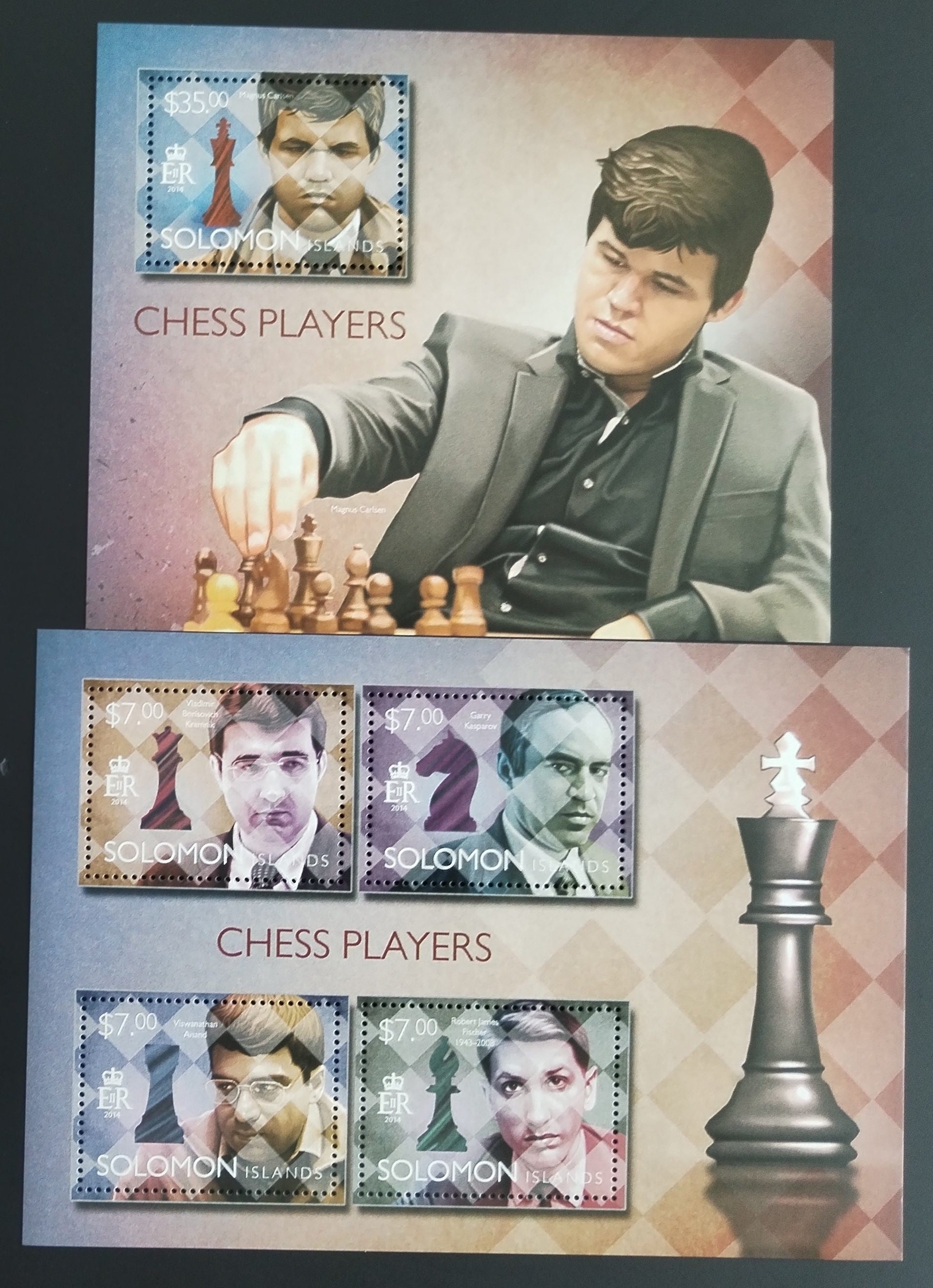 Šalamounovy ostrovy 2014 Šachy, Kramnik, Anand a Fischer
