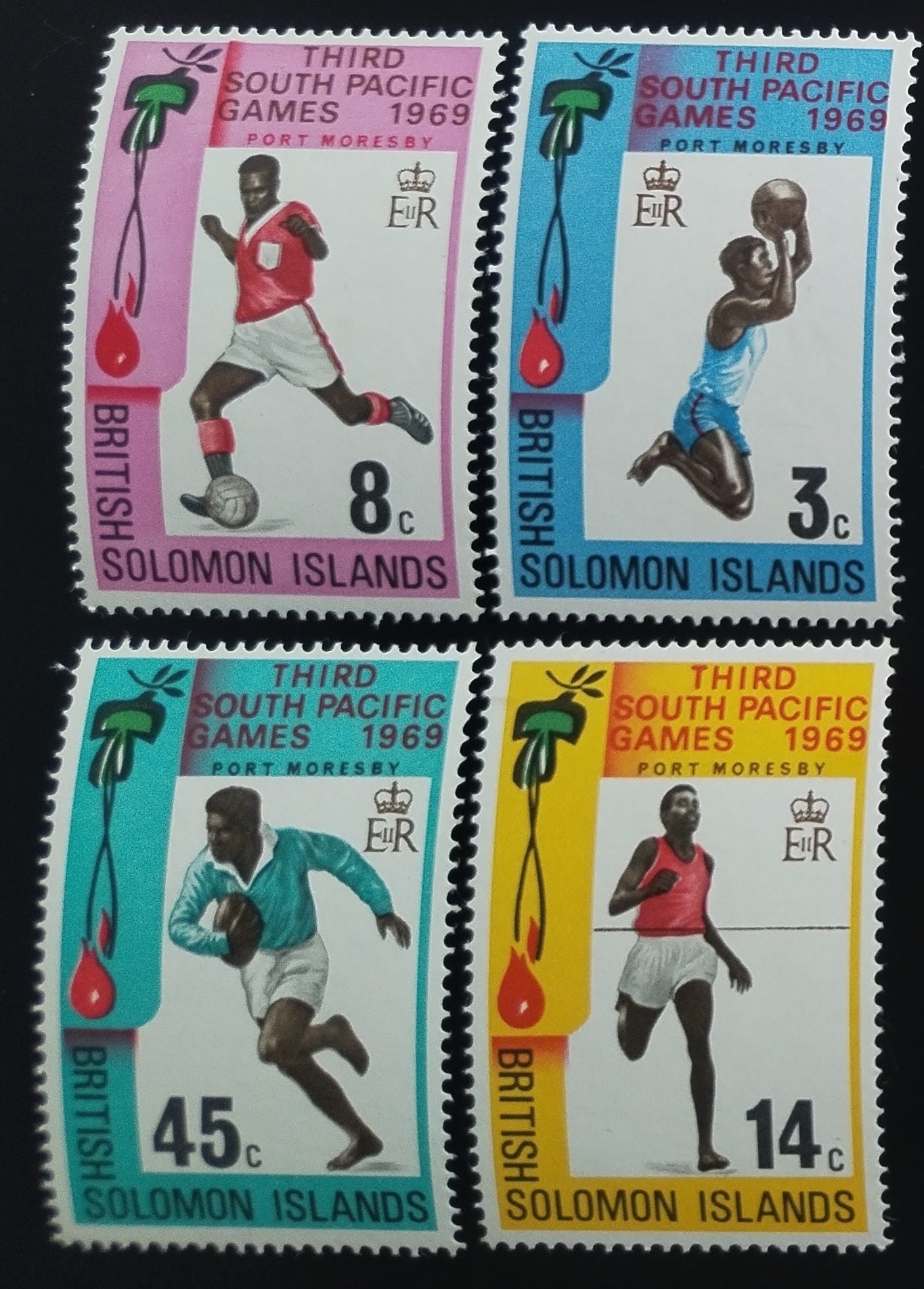 Šalamounovy ostrovy 1969 Tichomořské hry, Sport