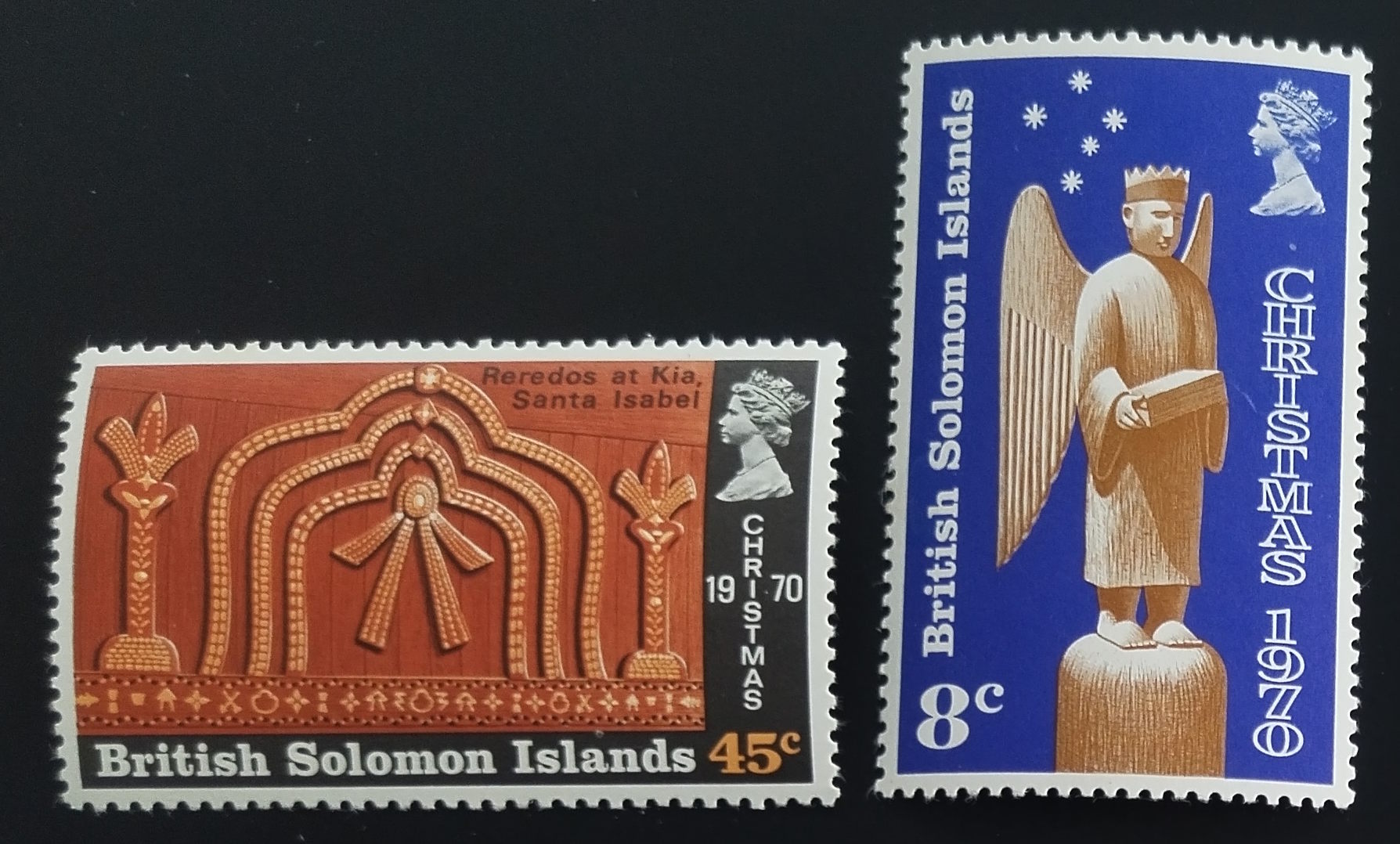 Šalamounovy ostrovy 1970 Vánoce