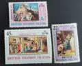 Šalamounovy ostrovy 1973 Vánoce a umění