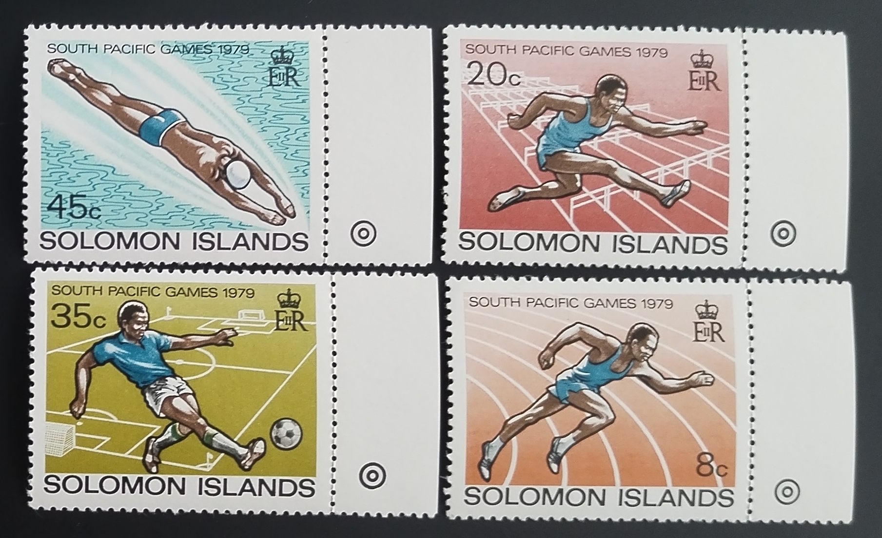 Šalamounovy ostrovy 1979 Sportovní hry Fidži