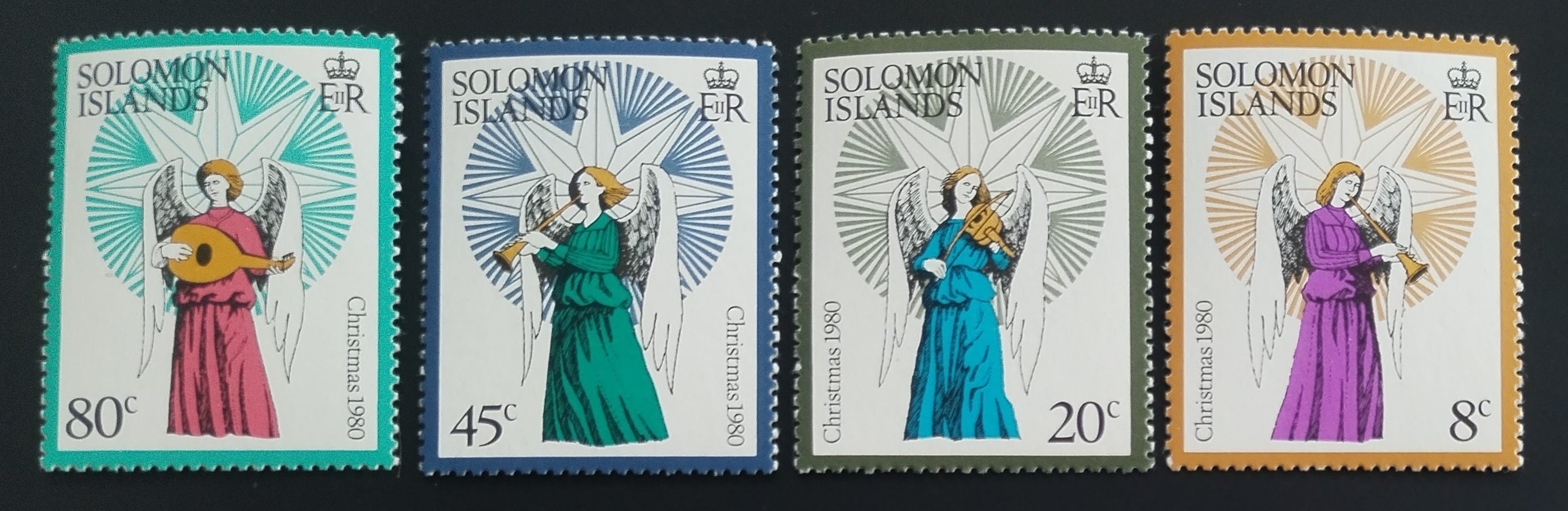 Šalamounovy ostrovy 1980 Vánoce a andělé