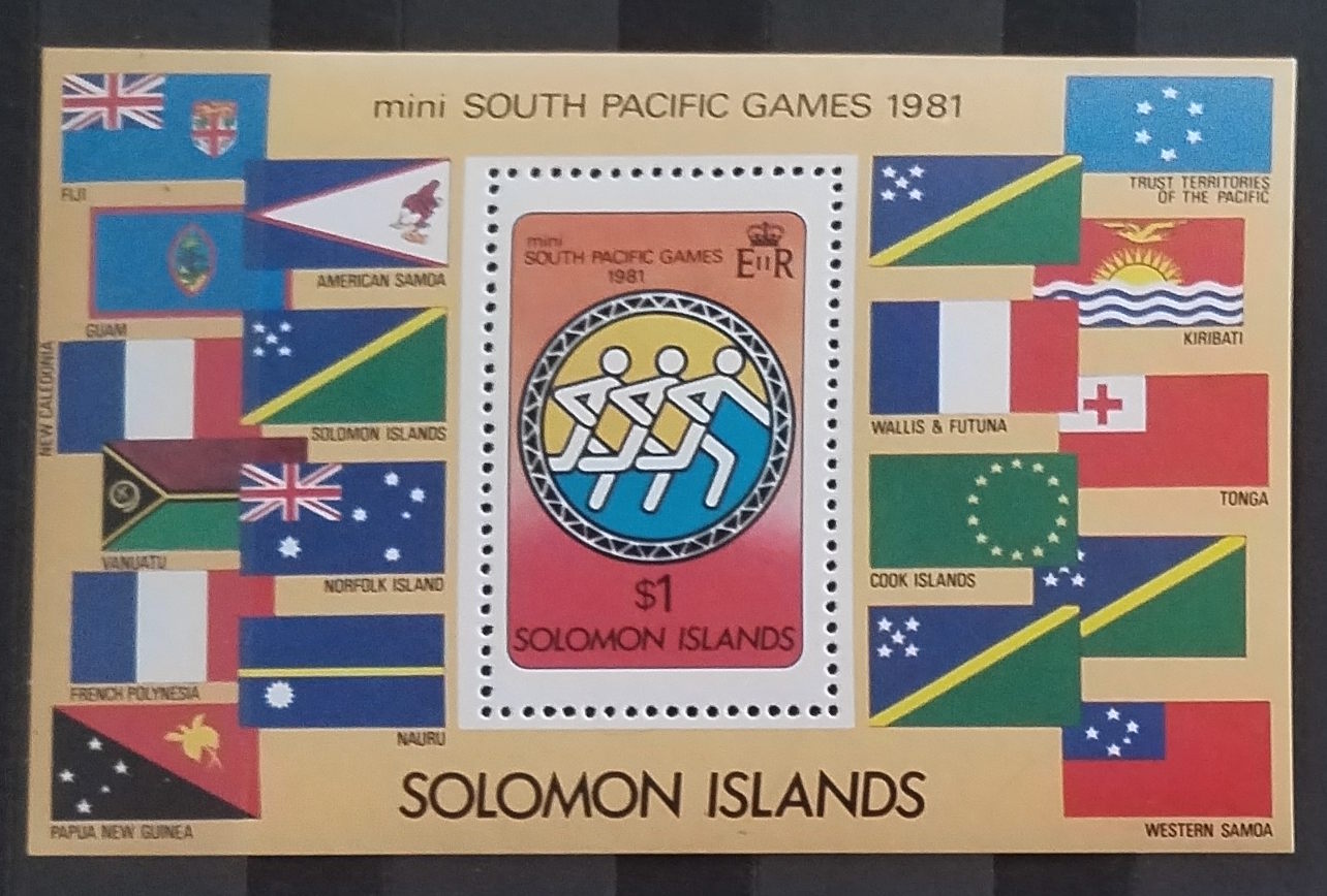 Šalamounovy ostrovy 1981 Sportovní hry