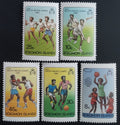 Šalamounovy ostrovy 1981 Sportovní hry