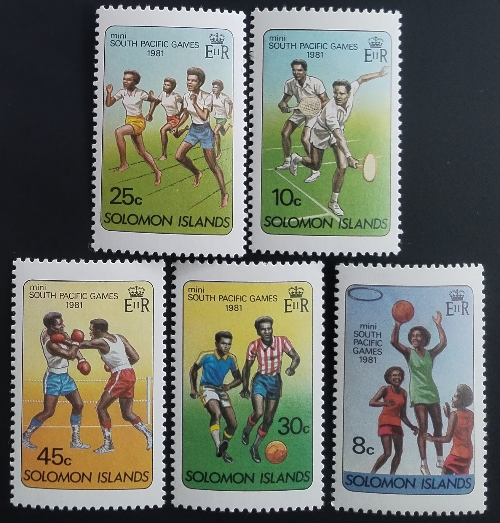Šalamounovy ostrovy 1981 Sportovní hry