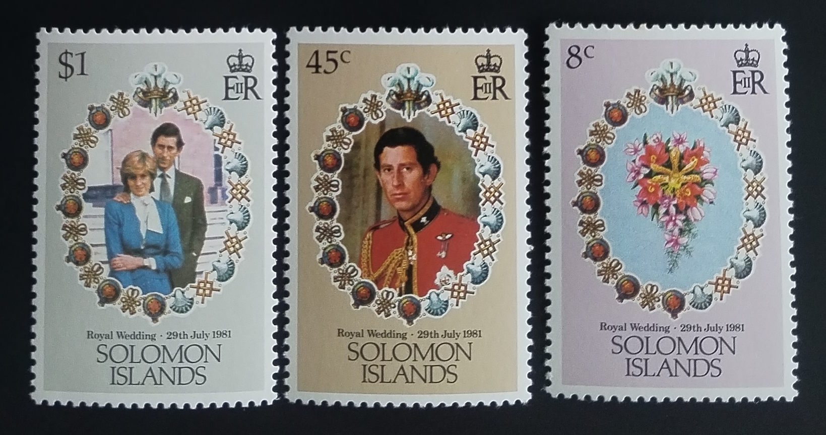 Šalamounovy ostrovy 1981 Královská svatba