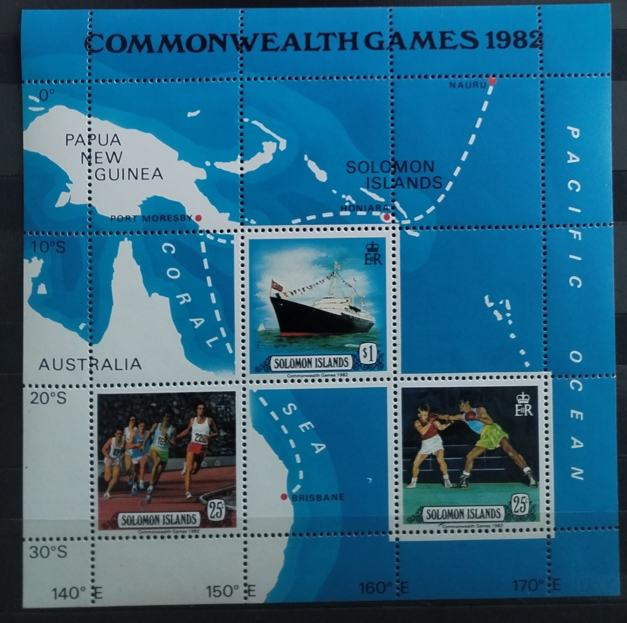 Šalamounovy ostrovy 1982 Commonwealth sportovní hry