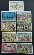 Šalamounovy ostrovy 1983 Vánoce a ostrovní kultura