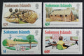 Šalamounovy ostrovy 1984 Výročí ABU (60c skvrna)