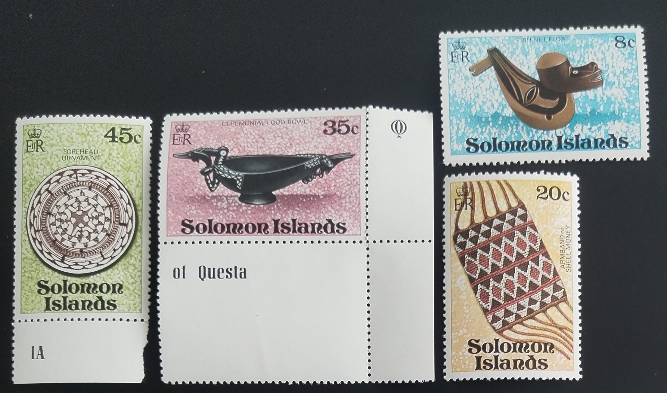 Šalamounovy ostrovy 1979 Artefakty a umění