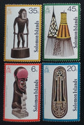 Šalamounovy ostrovy 1978 Artefakty a umění