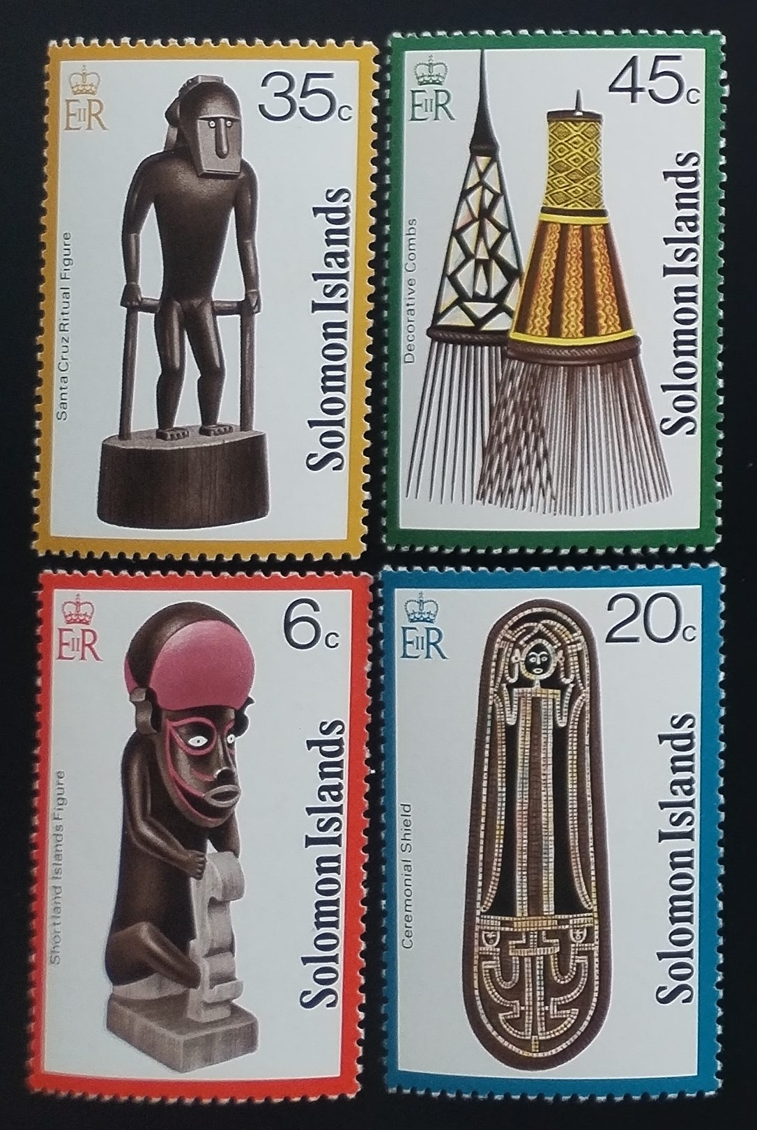 Šalamounovy ostrovy 1978 Artefakty a umění