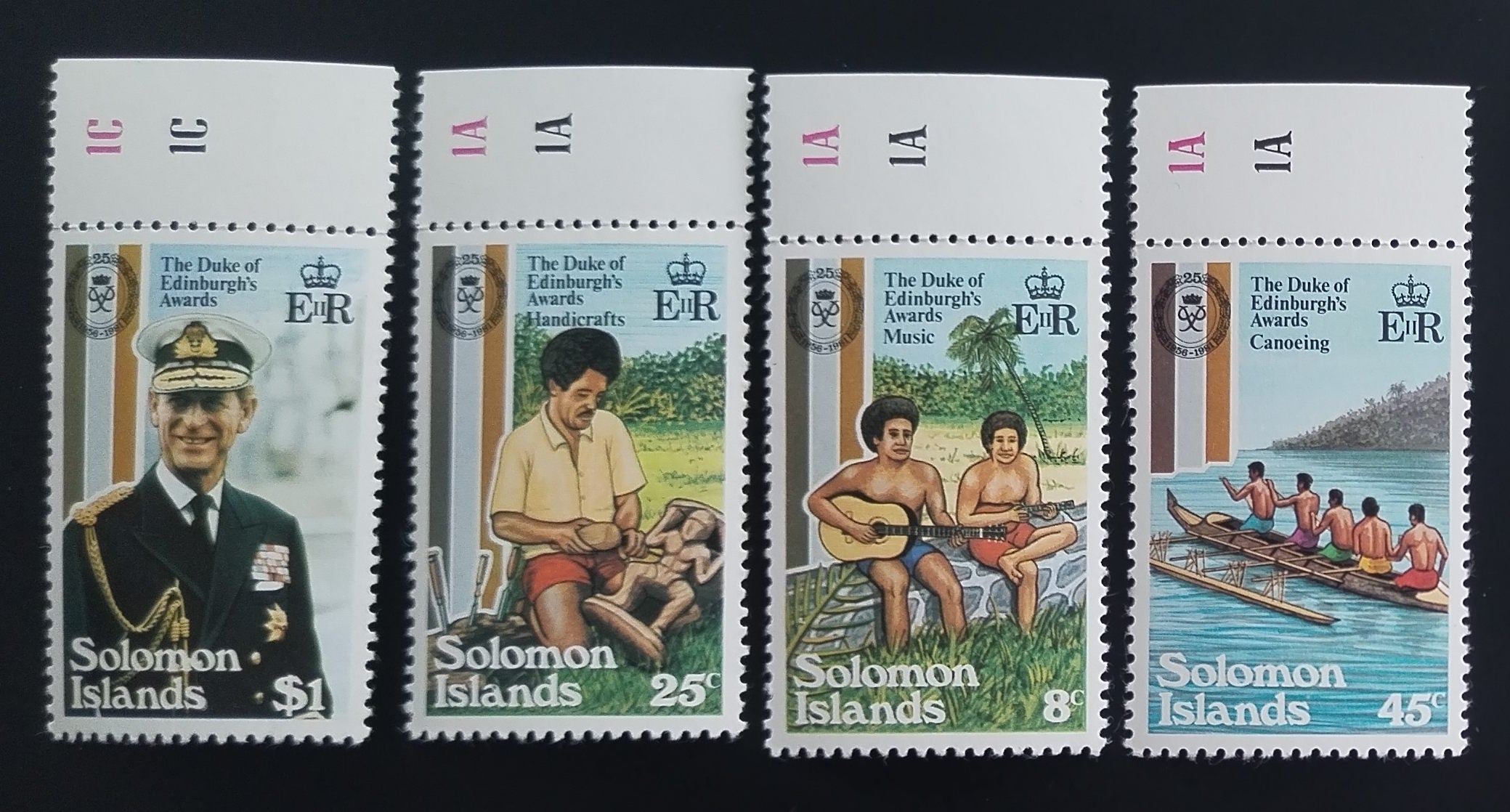 Šalamounovy ostrovy 1981 Cena vévody z Edinburku, Sport