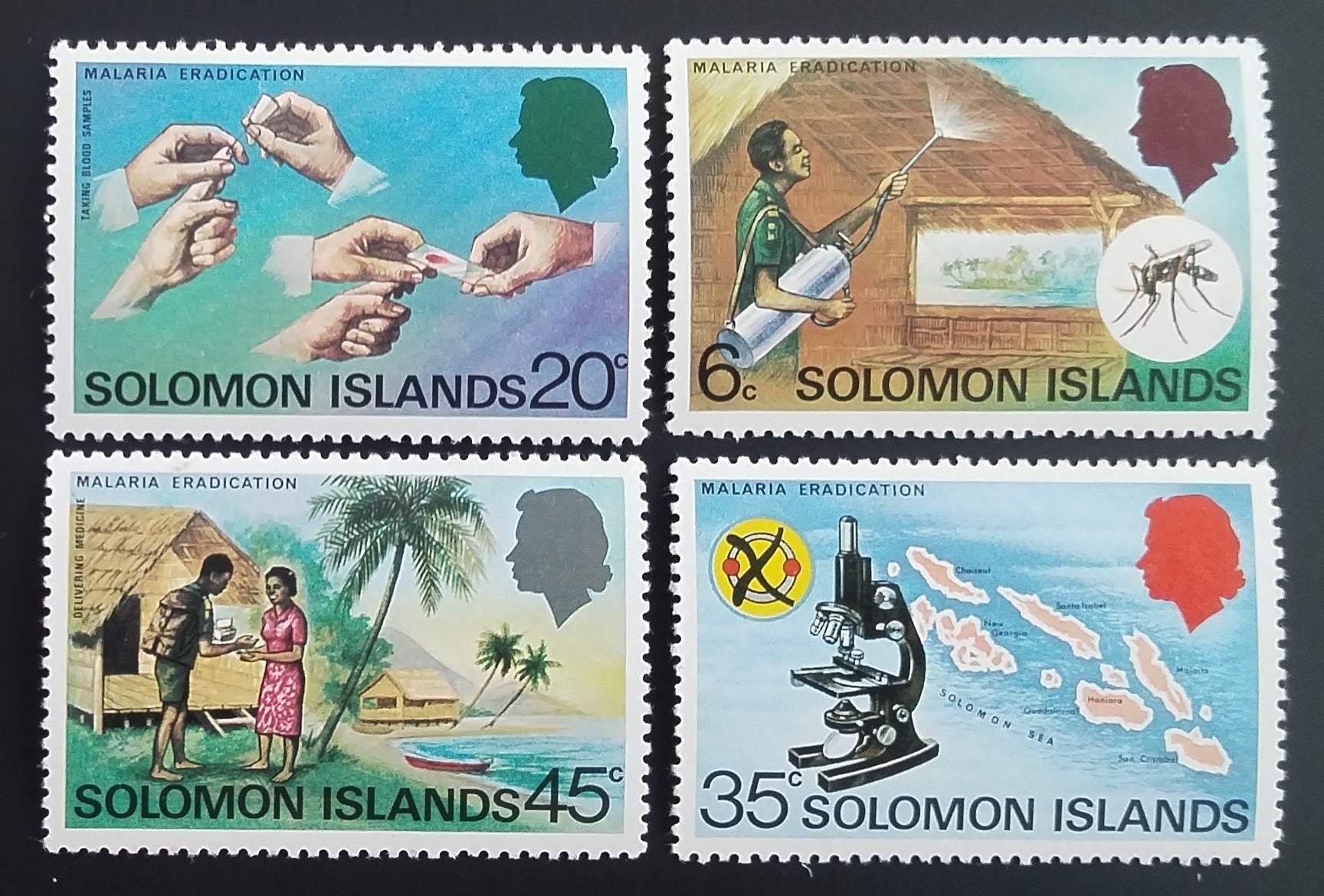 Šalamounovy ostrovy 1977 Boj proti malárii