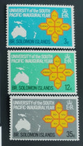 Šalamounovy ostrovy 1969 Výročí univerzity, Mapy