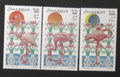 Somálsko 1998 Mi.726-8 12€ Plameňáci, afričtí vdní ptáci a fauna