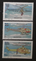 Somálsko 2000 Mi.811-3 16€ Historické vrtulníky, letadla a doprava
