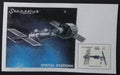 Somálsko 2002 Bl.92 14€ Vesmírné stanice a kosmos