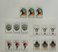 Sovětský Svaz (SSSR) 1984 Fauna moskevské ZOO, Opice, Ptáci a kočky