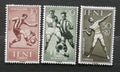 Španělské Ifni 1959 Mi.185-7 Den známky, fotbal a sport