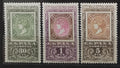 Španělsko 1965 Století zoubkované národní známky